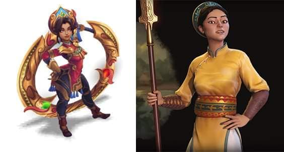 Loạt trang phục ‘thuần Việt’ mới ra mắt của Riot Games là sản phẩm ‘Made in Vietnam’ 100% skin viet 2 1670411641 2