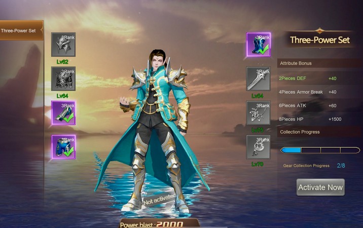 Tạo hình nhân vật phải nói là khá đẹp và ưng mắt, khiến bạn nhanh chóng bị chìm vào thế giới muôn màu trong game.