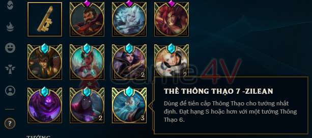 Thẻ Thông Thạo 6-7 không thể nhận được khi chơi ARAM - theo như thông báo của Riot Games.