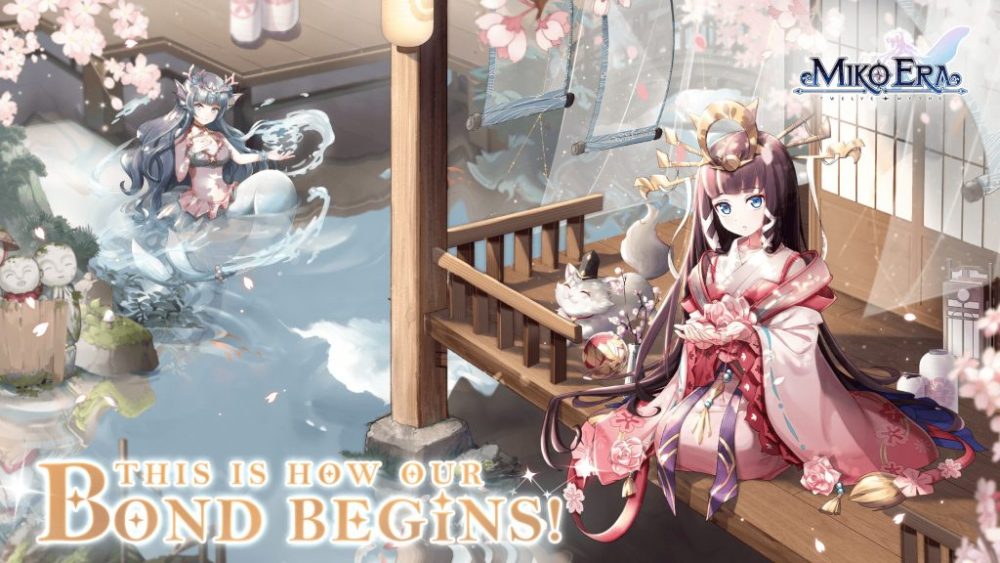 Miko Era Twelve Myths hiện đã chính thức mở đăt trước cho người dùng iOS và Android.