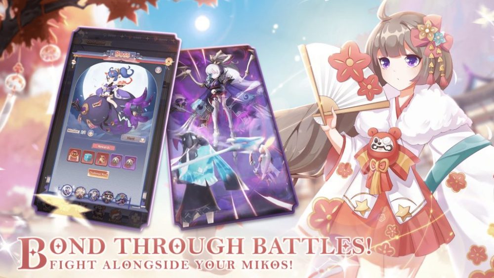 Miko Era Twelve Myths thuộc thể loại MMORPG.