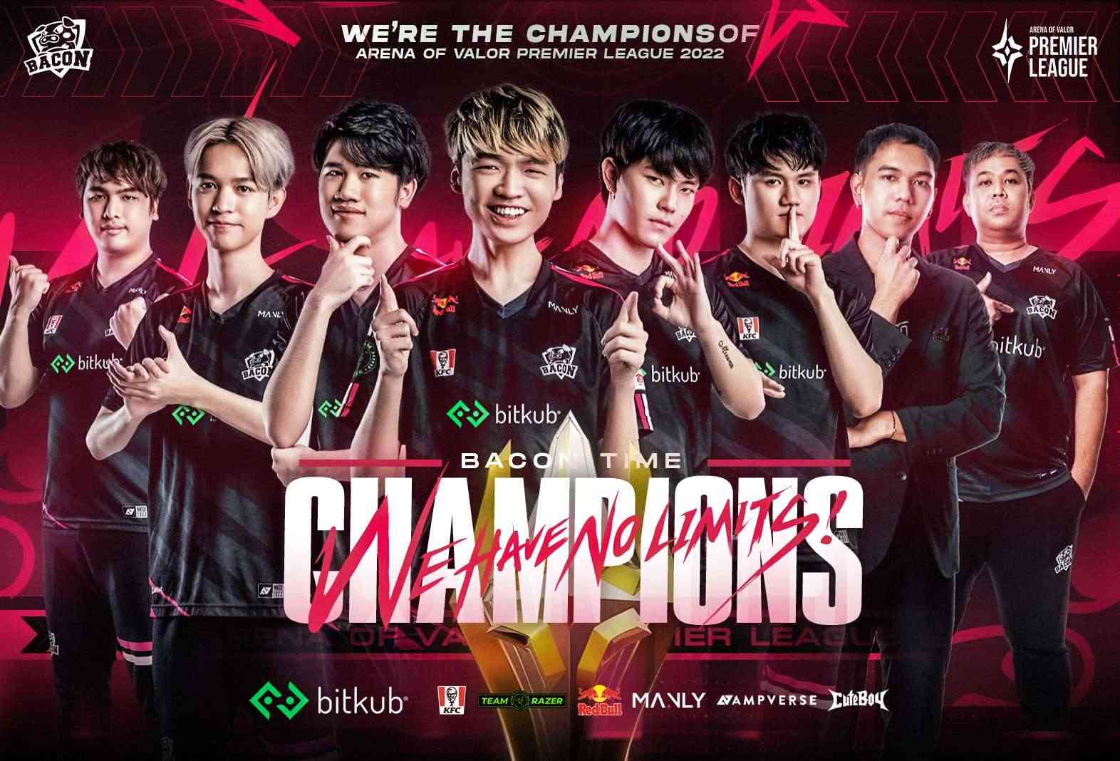 Bacon Time - nhà vô địch APL 2022.