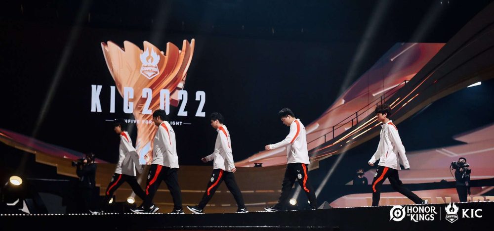 Gank Gaming dừng chân tại vị trí Á Quân KIC 2022.