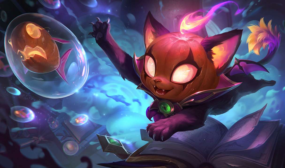 LMHT: Riot Games sẽ làm lại Yuumi vì con bài này quá mạnh trong các giải đấu Esports yuumi 28 1671267357 33