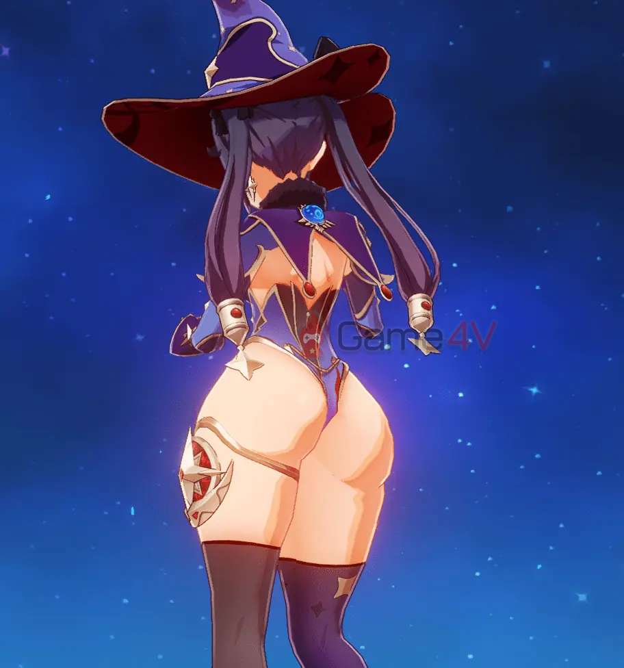 Nhân vật trong Genshin Impact bị thay đổi kích cỡ từ vòng 3, đùi, chân,...