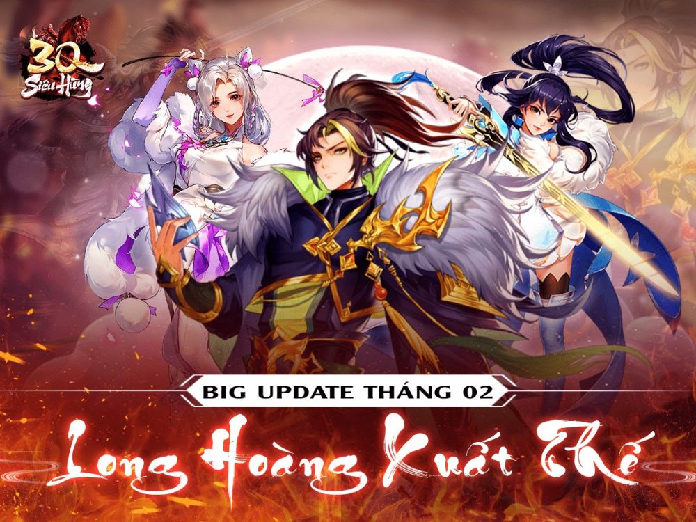 Game4V tặng giftcode 3Q Siêu Hùng mừng game update 02/02 03 1675317436 34