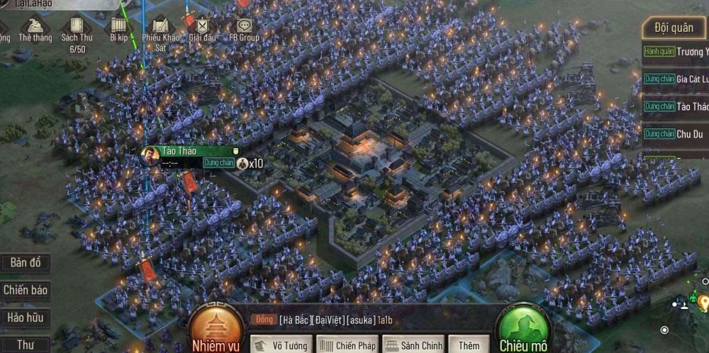 1-1675401327-49 Tam Quốc Chí – Chiến Lược tái hiện sống động những trận công thành chiến rực lửa hàng vạn năm trước 1 1675401327 49