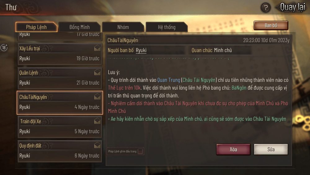 Minh Chủ Đệ Nhất Liên Minh nói gì về Tam Quốc Chí – Chiến Lược? 3 1674198058 68