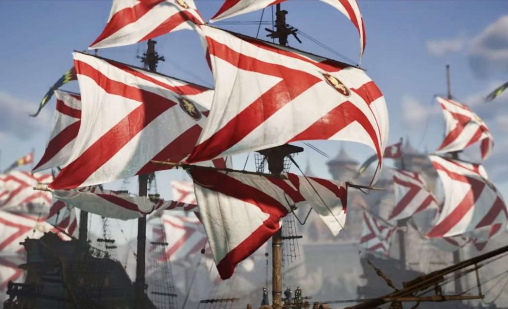 ArcheAge War sử dụng UE4 trong thiết kế đồ hoạ.