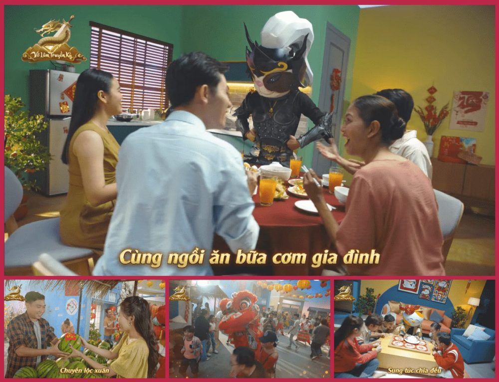 4-1672838735-28 MV Tết Võ Lâm Truyền Kỳ: Giang hồ tề tựu mừng sự gia nhập của thành viên mới 4 1672838735 28