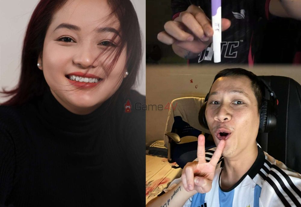 Thầy Giáo Ba khoe sắp đón ‘bé Cá Viên’ trên sóng livestream abe 01 1675407645 40 1