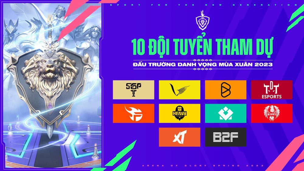 Liên Quân Mobile: Xóa tan tin đồn ‘deadgame’, Garena công bố giải đấu 6 tỷ của năm 2023 aog s23 10 team 1675327915 39