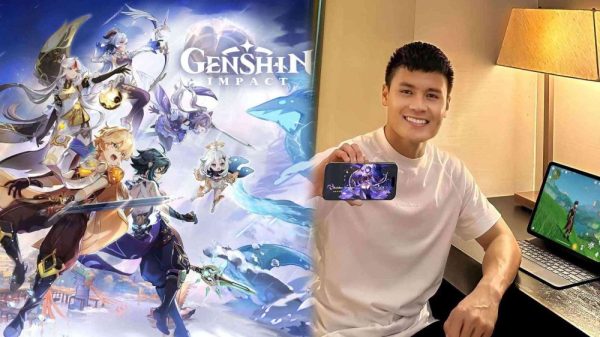 Cầu thủ Nguyễn Quang Hải chơi Genshin Impact và là ‘fan cứng’ Lôi Thần? bg genshin impact 1672563806 50