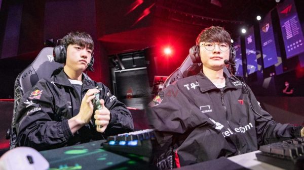 LMHT: Sợ T1 ‘dạy hư’ rank Hàn, ban tổ chức LCK khuyến cáo fan không được thử trong rank đơn đôi bg t1 faker keria 1674788322 63