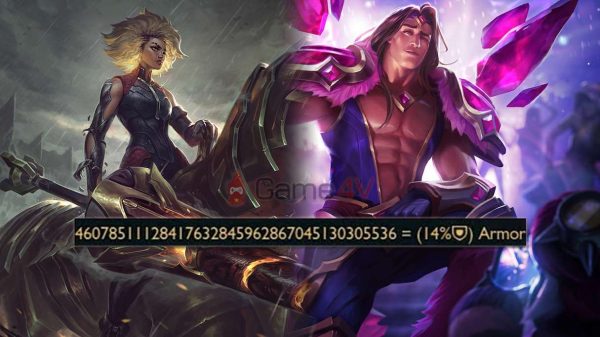 LMHT: Taric ‘vô đối’ với 46 tỷ tỷ giáp – phá vỡ mọi giới hạn trong game bg taric rell 1672727700 75