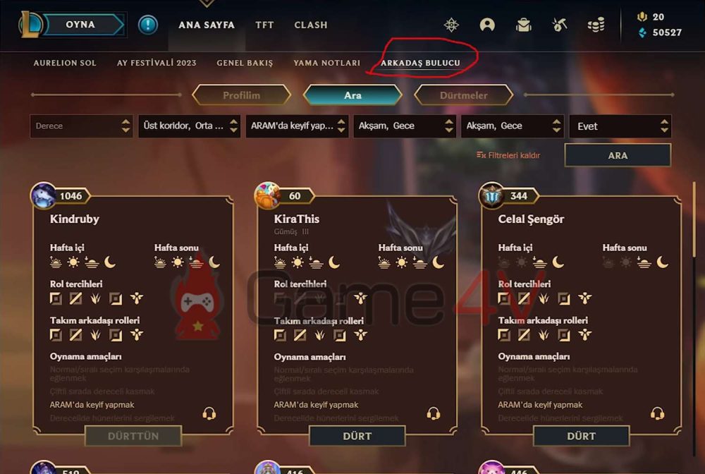 Tính năng mới đang được thử nghiệm ở máy chủ LMHT khu vực Thổ Nhĩ Kỳ.