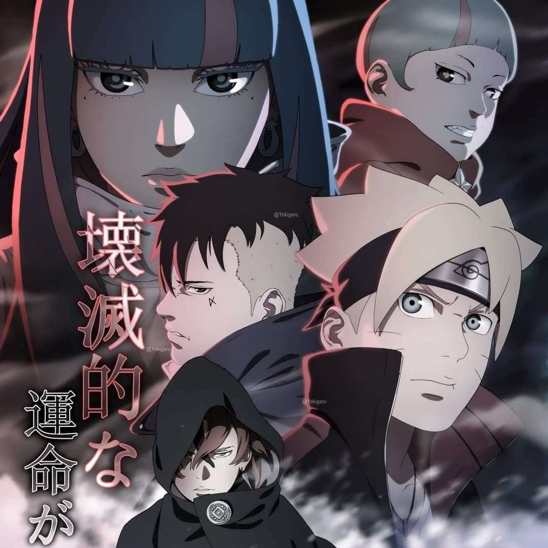 Tổng hợp một số thông tin về Code Arc của anime Boruto