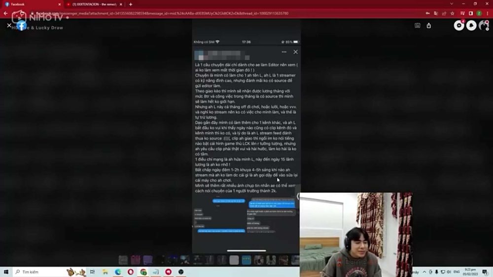 Zeros lên sóng livestream ngay khi vụ việc được lan truyền trong cộng đồng LMHT.