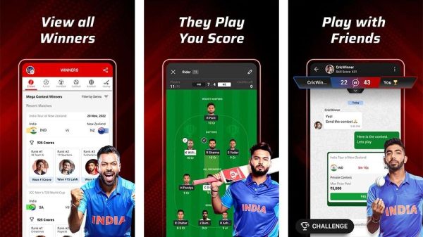 Bất ngờ với game mobile được tải nhiều nhất tháng 01/2023 dream11 fantasy sports 1675840678 85