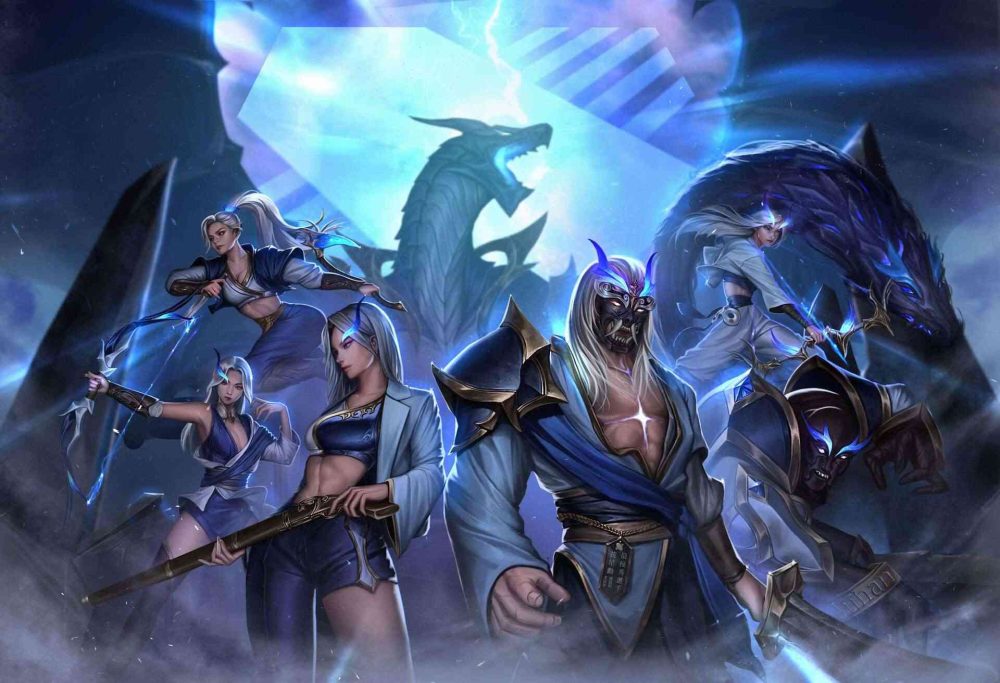 Hình ảnh đang được cộng đồng LMHT quốc tế chia sẻ trên các diễn đàn.