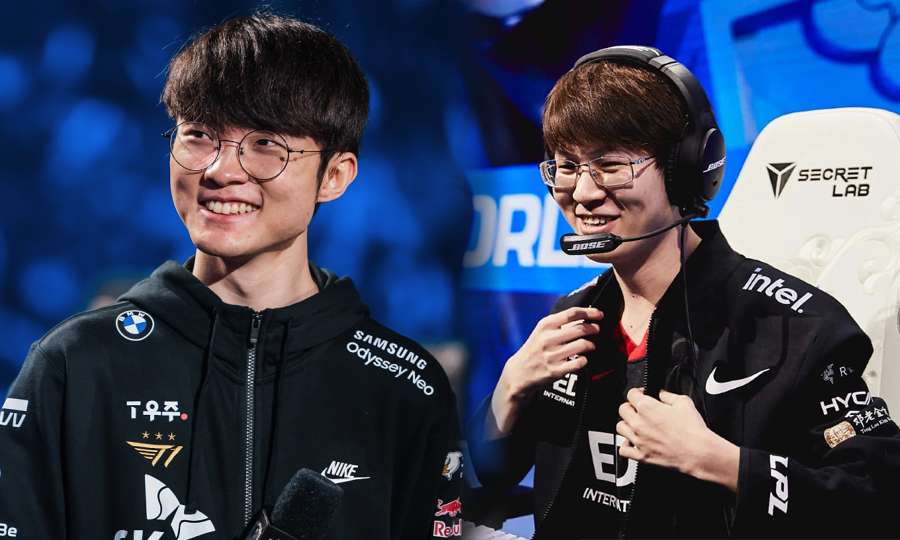 EDG Meiko đã làm nhiều fan liên tưởng đến khả năng "né thính" của Faker.