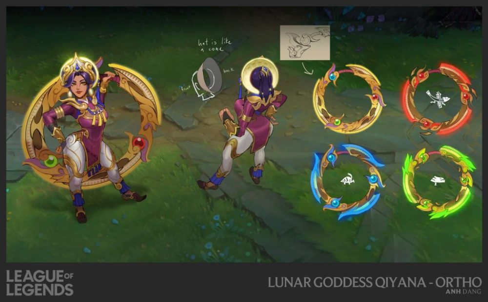 LMHT: Phỏng vấn độc quyền đội ngũ thiết kế trang phục ‘thuần Việt’ – Lunar Empress Qiyana fjzl fjvsaab41n 1672919074 66 1024x634 1