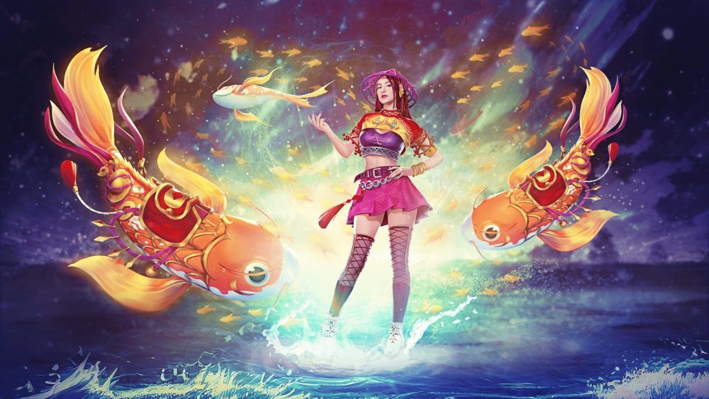 Free Fire hợp tác với Hoàng Thùy Linh, Phan Mạnh Quỳnh cùng Hậu Hoàng và Thỏ Bảy Màu mang Tết Việt vào game free fire 4 1673687999 69