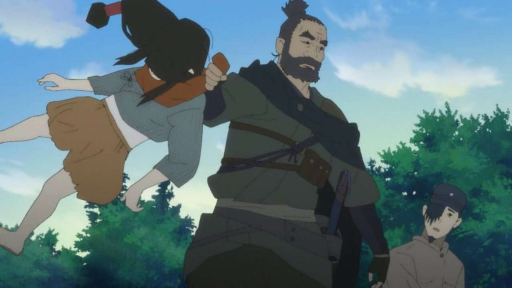 Hikari no Ou tập 1 - 2: Hình ảnh nghệ thuật, chuyển động mượt mà