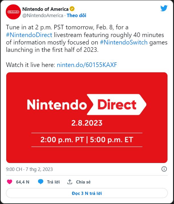 Nintendo Direct
