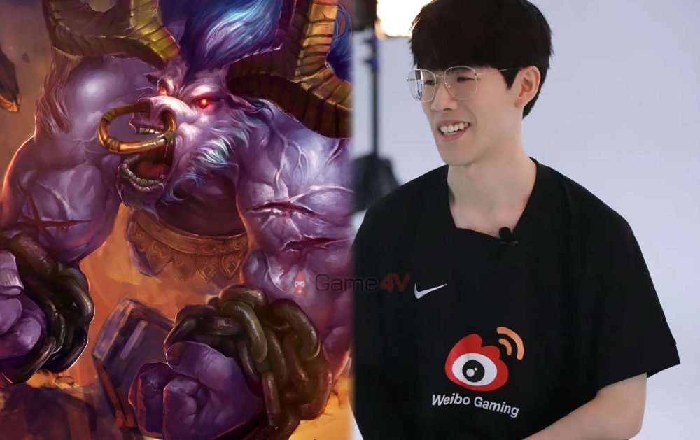 LMHT: TheShy đem Alistar lên đường trên để khắc chế Jax game4v theshy 01 1675244602 89 1