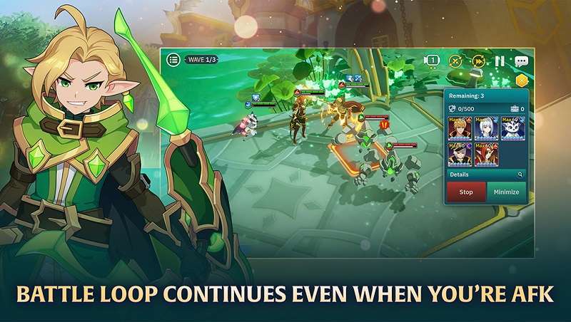 Game từng thu hút sự chú ý của người chơi.