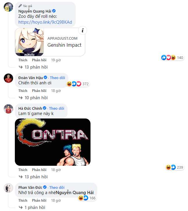 genshin-impact-01-1672563833-62 Cầu thủ Nguyễn Quang Hải chơi Genshin Impact và là ‘fan cứng’ Lôi Thần? genshin impact 01 1672563833 62