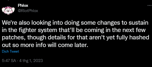 LMHT: Riot thông báo sẽ có những thay đổi sớm tới lớp tướng Đấu Sĩ trong tương lai hc3acnh e1baa3nh 2023 01 06 151534254 1672992934 41