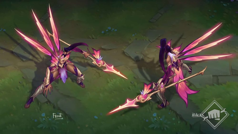 Kalista sẽ có tên trong danh sách những tướng có trang phục mới của LMHT năm 2023.