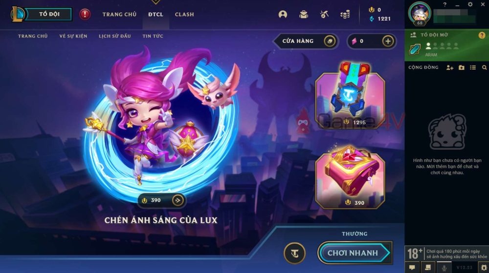 Client LMHT của máy chủ Riot: Có nhiều tính năng mới hấp dẫn và vật phẩm giúp người chơi ‘thay tên đổi họ’ lol 03 1672955374 7