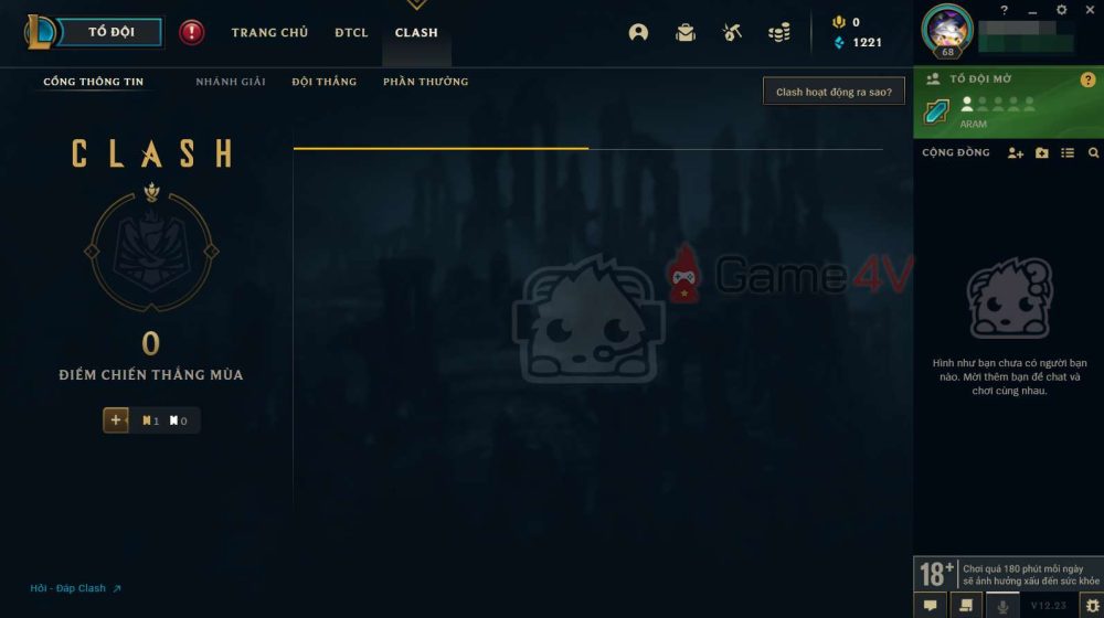 Không chỉ Clash của Summoner's Rift, khả năng cao sắp tới LMHT Việt Nam sẽ được trải nghiệm cả Clash của ARAM.