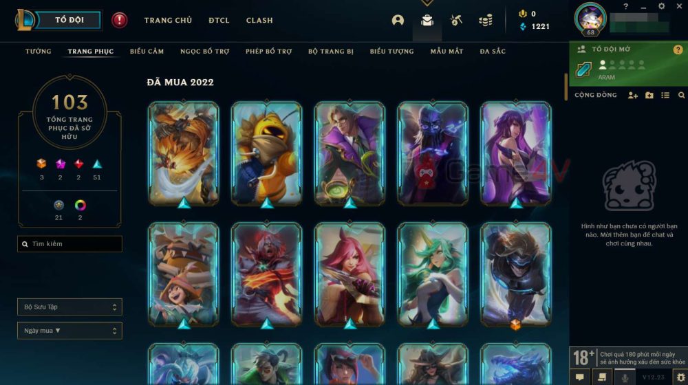 Các trang phục từ số lượng đến chất lượng đều được chuyển giao chính xác 100% từ máy chủ của Garena sang Riot.