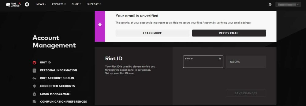 Ấn lưu lại (Save Changes) sau khi đã điền xong thông tin.