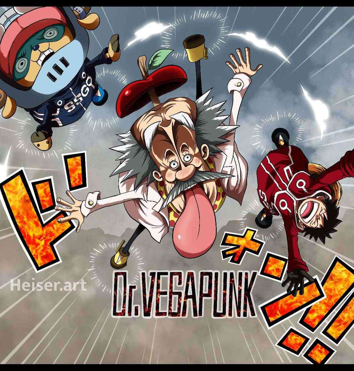 Diễn biến chi tiết của manga One Piece chap 1073