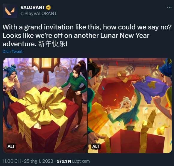 Riot Games đã chia sẻ những bài đăng trên fanpage Valorant dưới góc nhìn của Sage từ cách đây nhiều ngày.