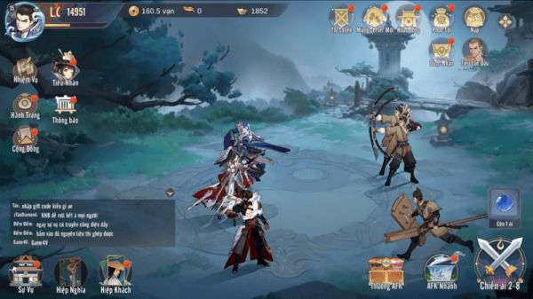 Chơi thử Võ Lập Nhàn Hiệp VNG – Game đấu tướng võ lâm ngũ hành tương sinh tương khắc vừa ra mắt rsz ldplayer 3 2 2023 12 01 32 am 1675424332 99