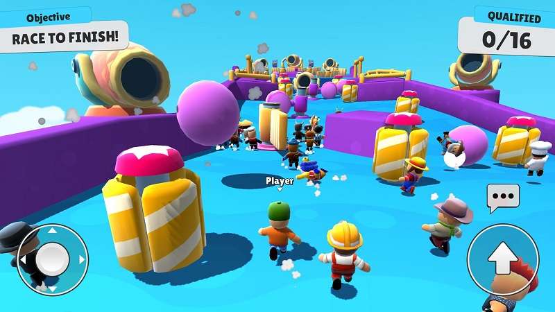 Stumble Guys là game mobile có lượng tải cao nhất.