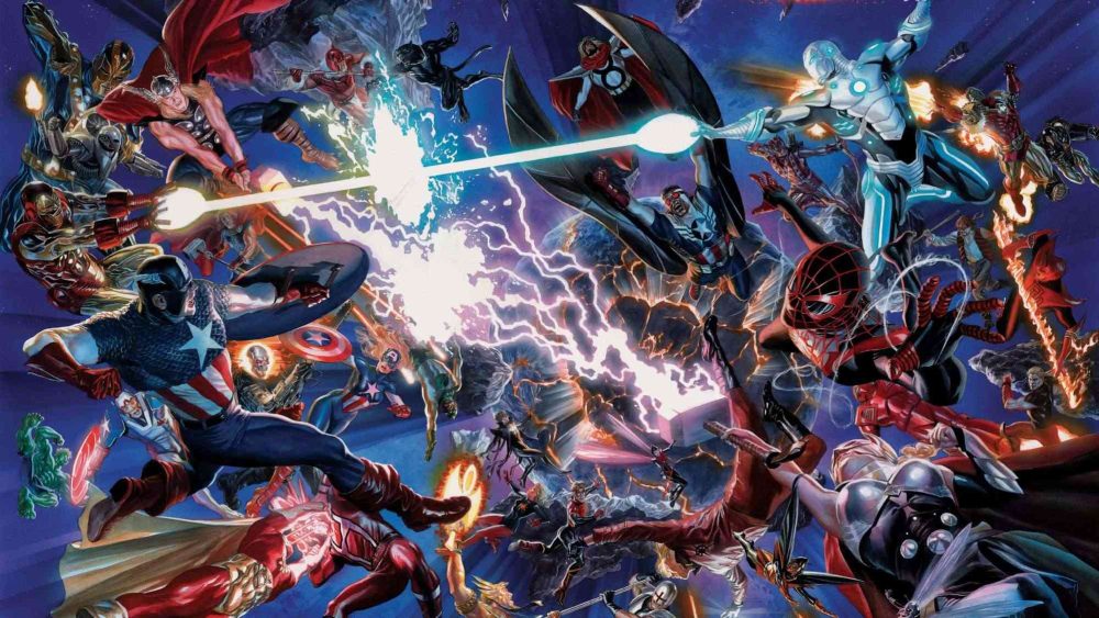 'Bom tấn' Avengers: Secret Wars sẽ được chia làm hai phần