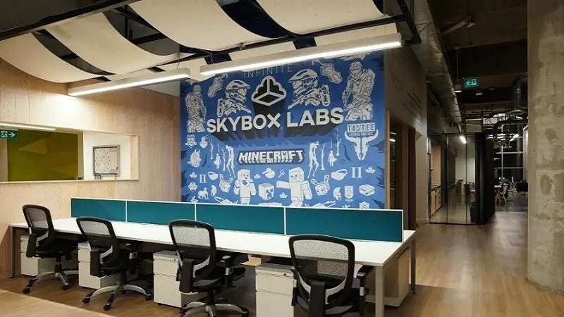 Văn phòng Skybox.