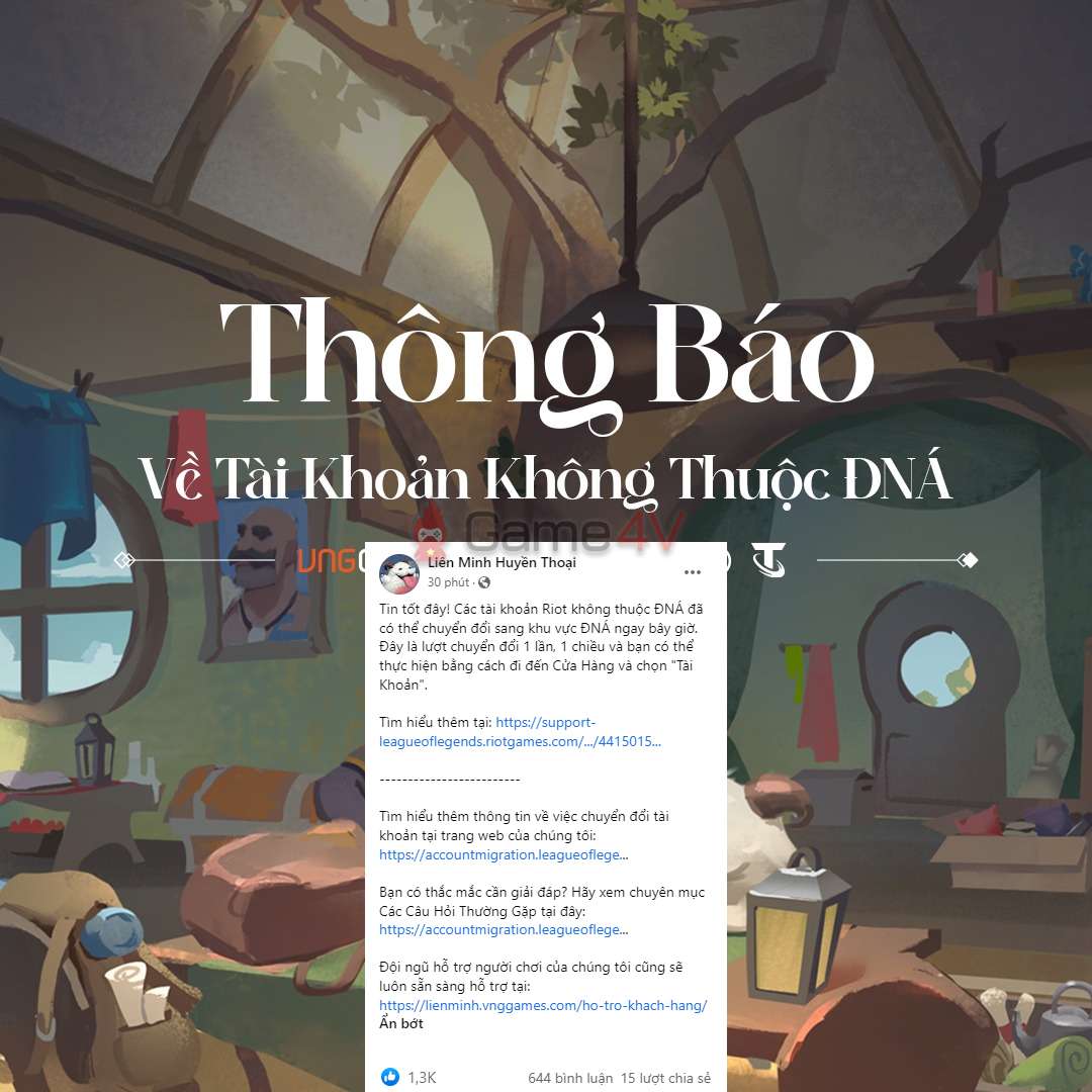 LMHT: Thực hư việc ‘bay acc vĩnh viễn’ khi chuyển đổi khu vực bằng 1 THL sv 01 1673082866 67