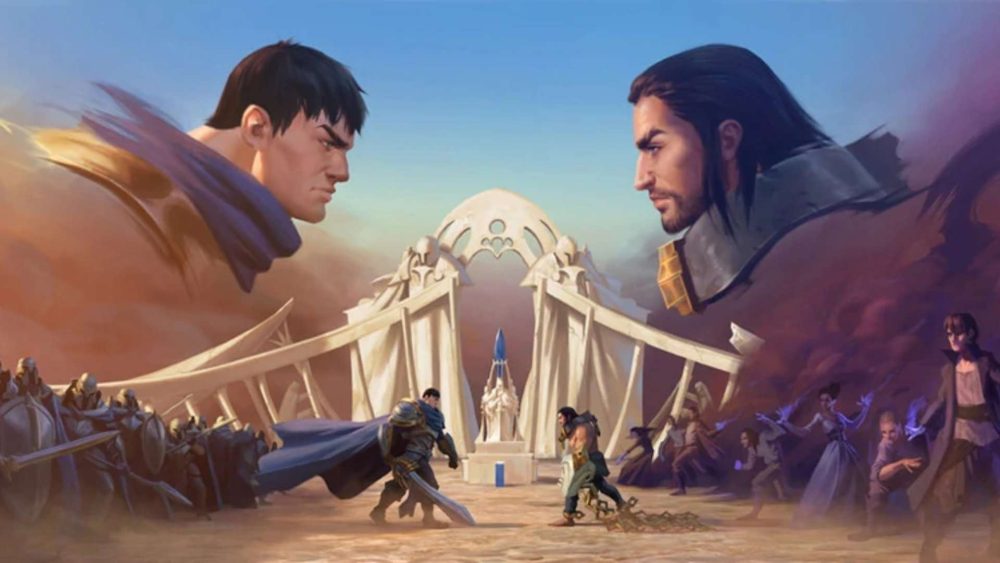 Tựa game mới nhất của Riot Games đang được đồn đoán là liên quan đến Sylas và Demacia.