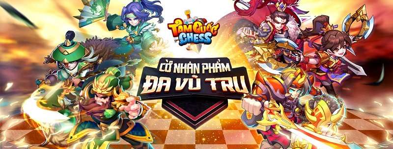 Tam Quốc Chess dự kiến phát hành trong tháng 02/2023.