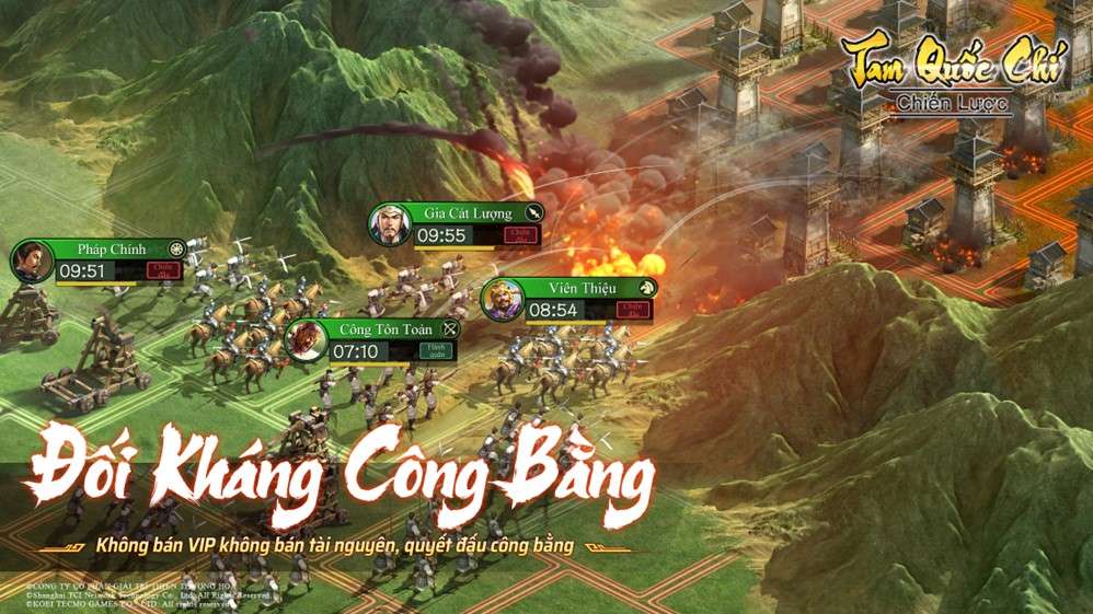 Tam Quốc Chí – Chiến Lược ra mắt bản PC giúp game thủ tận hưởng võ đài chiến lược rộng lớn hơn tamquoc2 1676014287 96