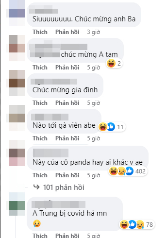 Thầy Giáo Ba khoe sắp đón ‘bé Cá Viên’ trên sóng livestream thay giao ba cmt 1675406994 4