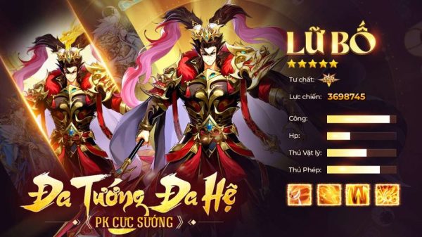 3Q Siêu Hùng: Trọn vẹn tinh hoa đấu tướng Tam Quốc với kho hoạt động Chiến đa máy chủ – Thôn tính vạn miền thumb 1672721568 85